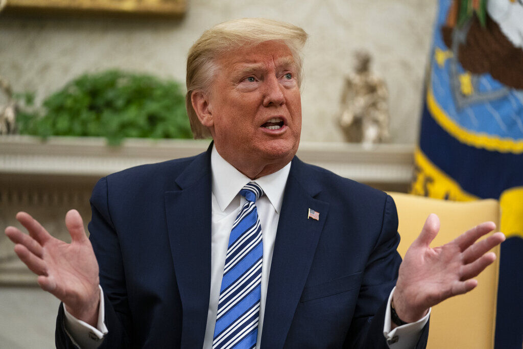 2020: Donald Trump